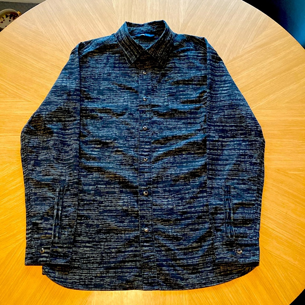 North Face Button Up Shirt